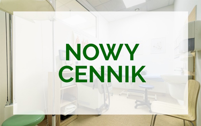 Nowy cennik